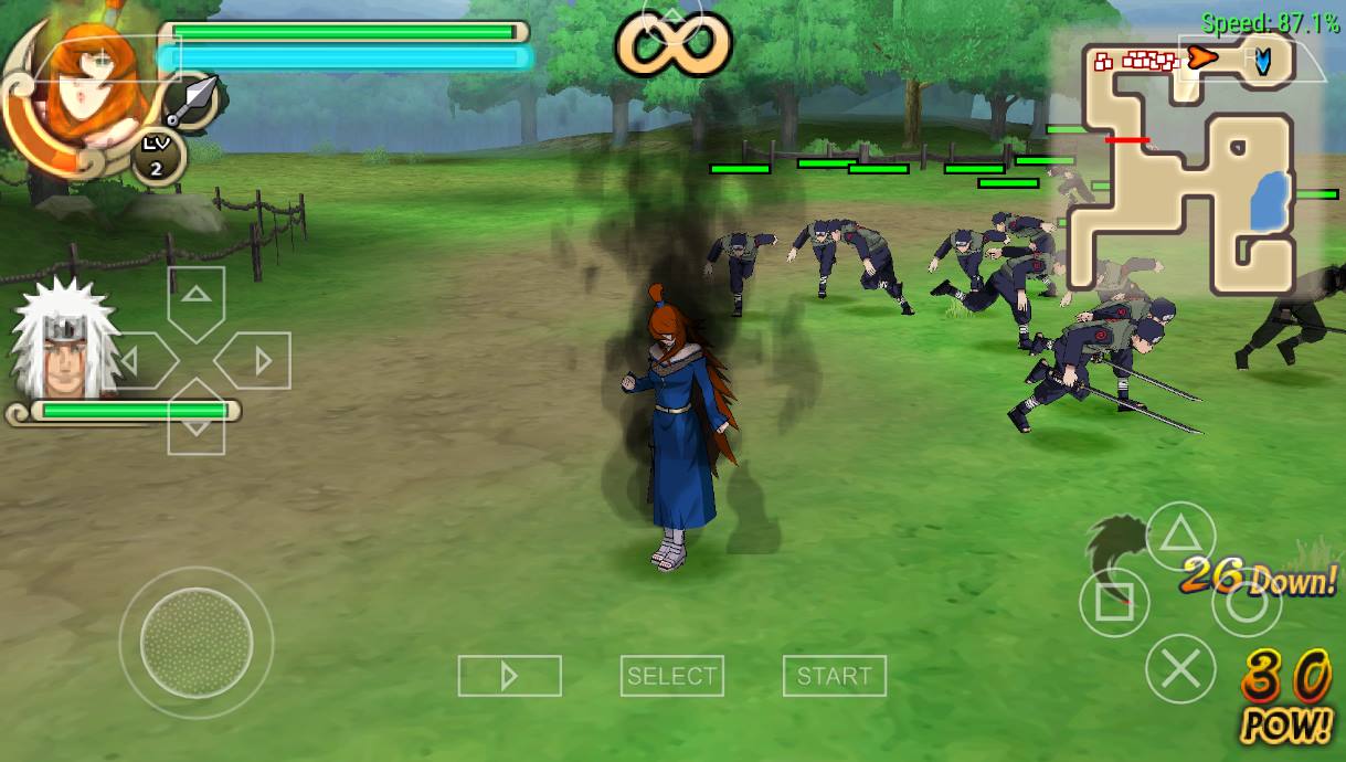 naruto impact ppsspp download